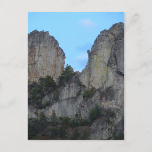 Seneca Rocks Postcard