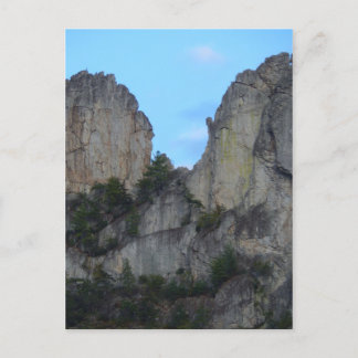Seneca Rocks Postcard