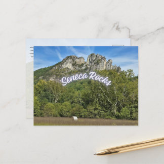 Seneca Rocks Postcard