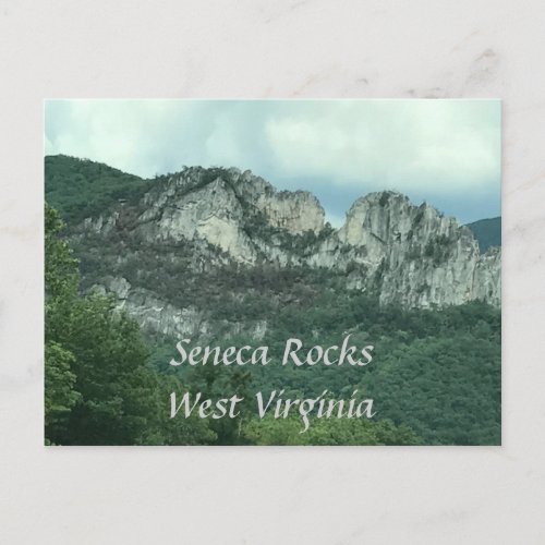 Seneca Rocks West Virginia Photo Postcards