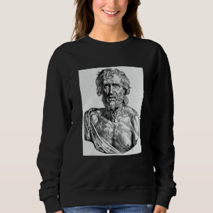 Seneca  Stoicism Roman Philosophy Ancient Rome His Sweatshirt
