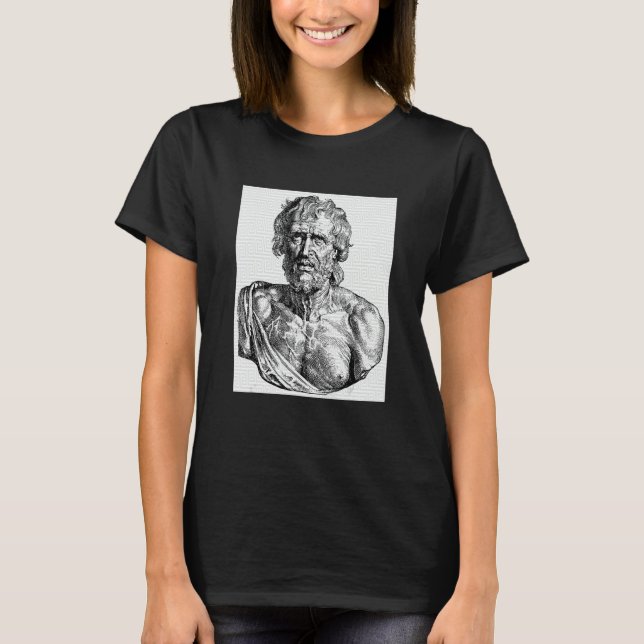 Seneca  Stoicism Roman Philosophy Ancient Rome His T-Shirt (Front)
