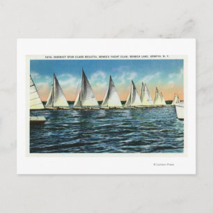 Seneca Yacht Club Postcard