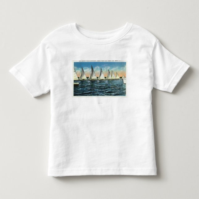 Seneca Yacht Club Toddler T-shirt (Front)