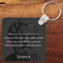 Seneca's Division: The Doers and the Critics