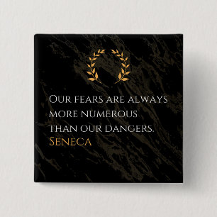 Seneca's Insight: Fears Compared to Real Dangers Button