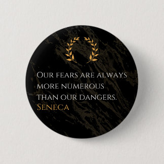 Seneca's Insight: Fears Compared to Real Dangers Button