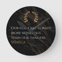 Seneca's Insight: Fears Compared to Real Dangers