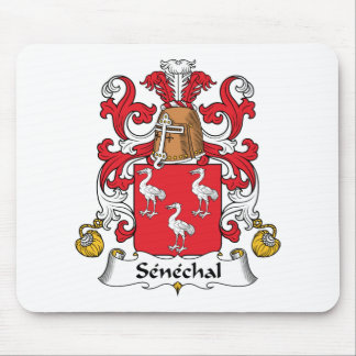 Senechal Family Crest Mouse Pad