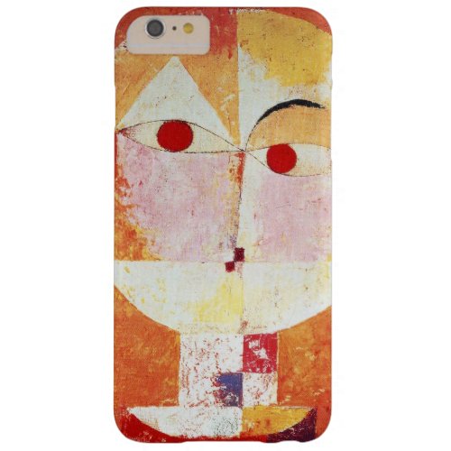 Senecio by Paul Klee Barely There iPhone 6 Plus Case