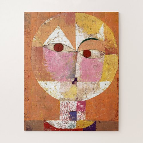 Senecio by Paul Klee Jigsaw Puzzle