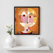 Senecio by Paul Klee