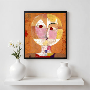 Senecio by Paul Klee Poster