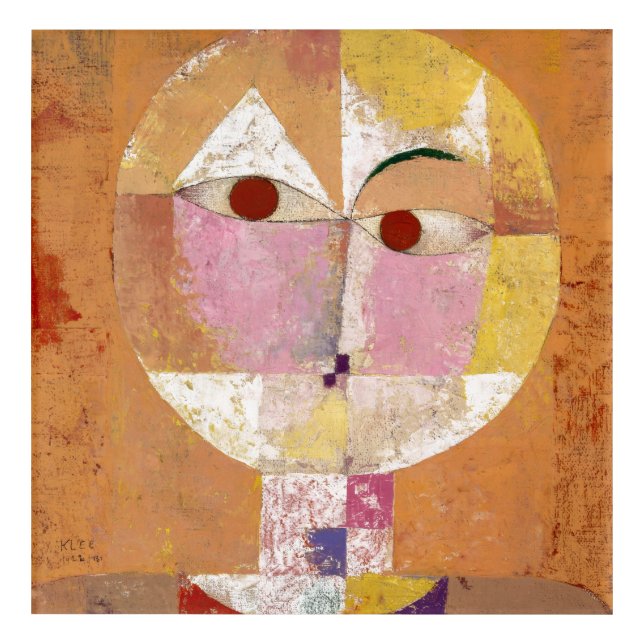 Senecio | Paul Klee | Acrylic Print (Front)