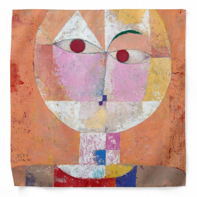 Senecio, Paul Klee Bandana (Front)