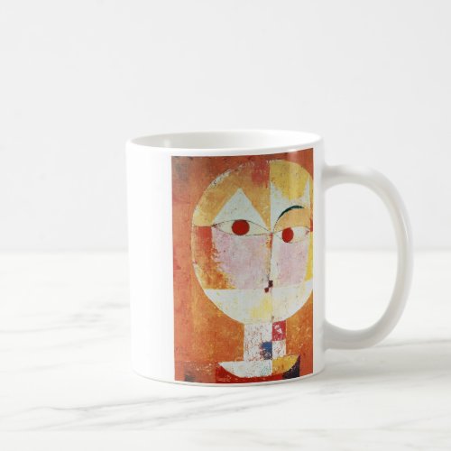 Senecio  Paul Klee Coffee Mug