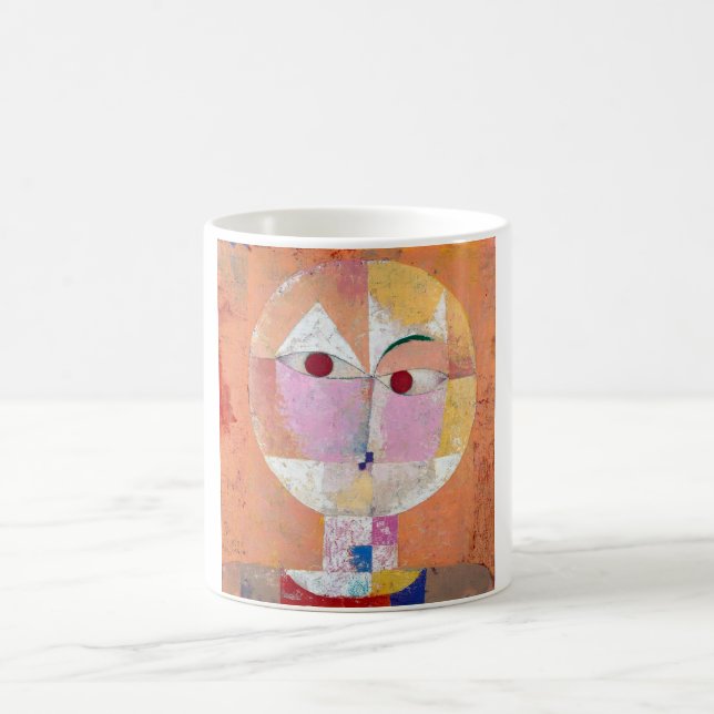 Senecio, Paul Klee Coffee Mug (Center)