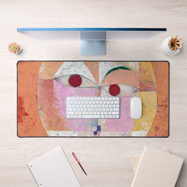 Senecio, Paul Klee Desk Mat (Office 1)