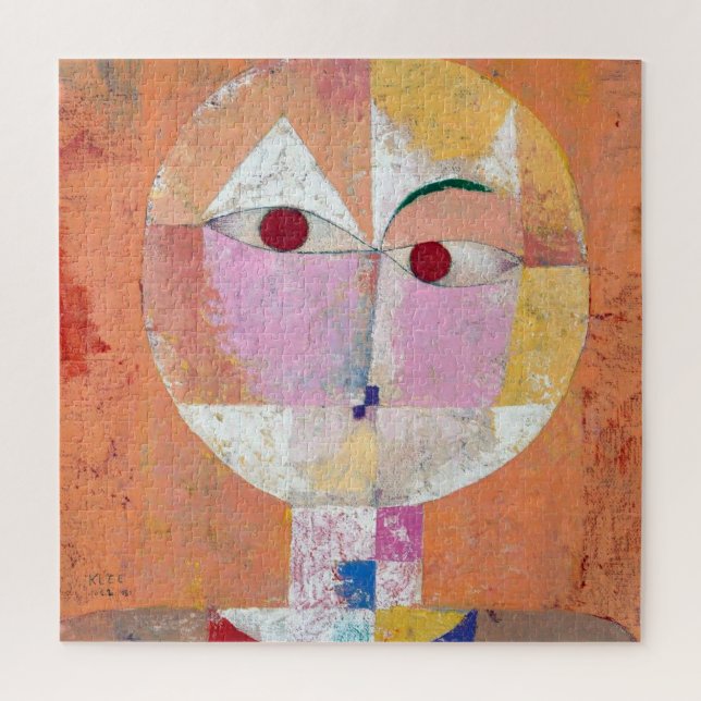 Senecio, Paul Klee Jigsaw Puzzle (Vertical)