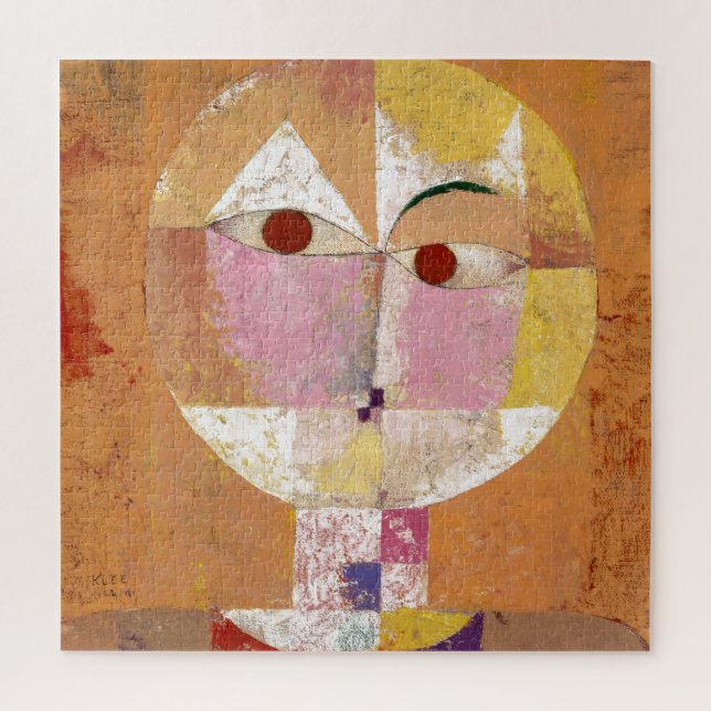 Senecio | Paul Klee | Jigsaw Puzzle (Vertical)