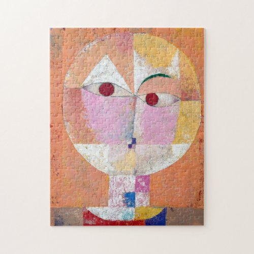 Senecio Paul Klee Jigsaw Puzzle