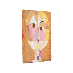 Senecio Paul Klee Metal Print