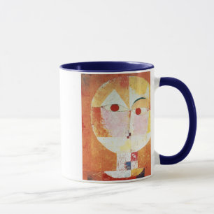 "Senecio" , Paul Klee Mug