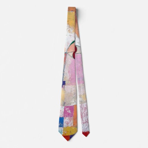 Senecio Paul Klee Neck Tie