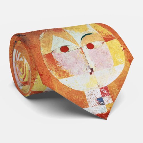  Senecio   Paul Klee Neck Tie