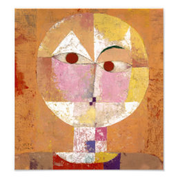 Senecio | Paul Klee | Photo Print