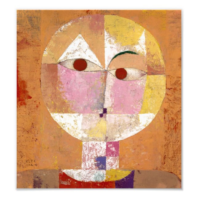 Senecio | Paul Klee | Photo Print (Front)