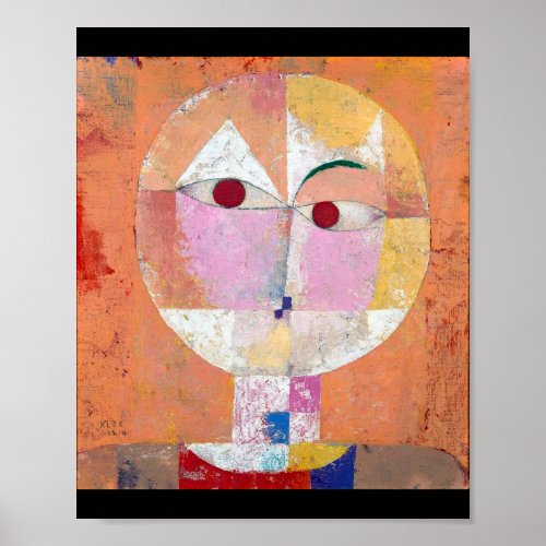 Senecio Paul Klee Poster