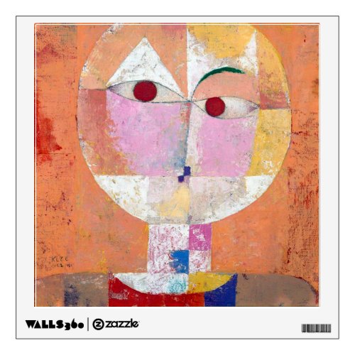 Senecio Paul Klee Wall Decal