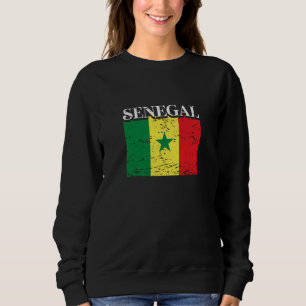 Senegal African Pride and Heritage Sweatshirt