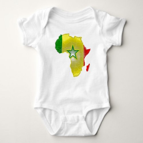 Senegal Baby Bodysuit