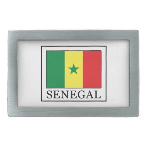 Senegal Belt Buckle