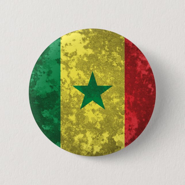 Senegal Button (Front)