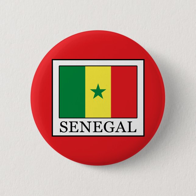 Senegal Button (Front)