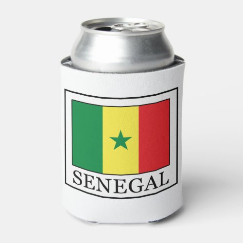 Senegal Can Cooler