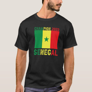 Senegal Champion 2022   T-Shirt