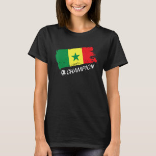 Senegal Champion Senegal Soccer Fan  National Team T-Shirt