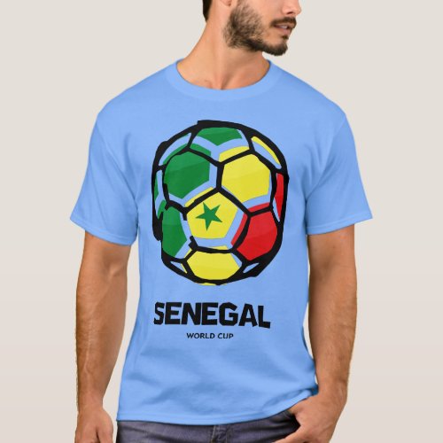 Senegal  Country Flag T_Shirt