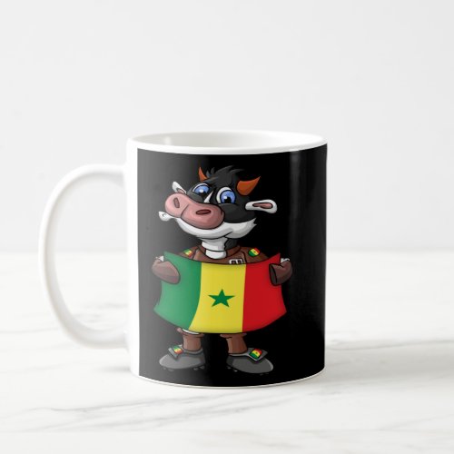 Senegal Cow Fan  Coffee Mug
