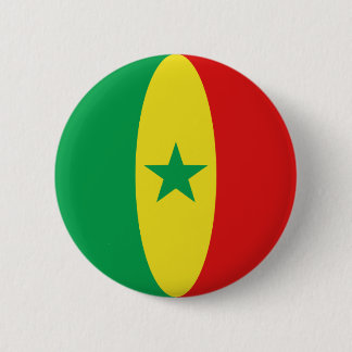 Senegal Fisheye Flag Button