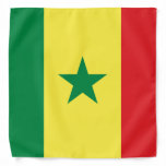 Senegal Flag Bandana at Zazzle
