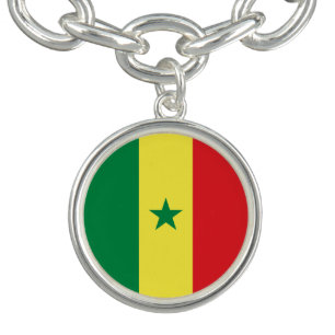 Senegal Flag Bracelet