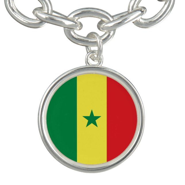 Senegal Flag Bracelet (Design)