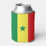 Senegal Flag Can Cooler