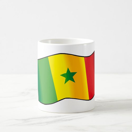 Senegal Flag Coffee Mug