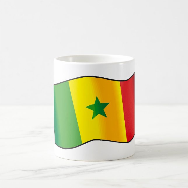 Senegal Flag Coffee Mug (Creator Uploaded)